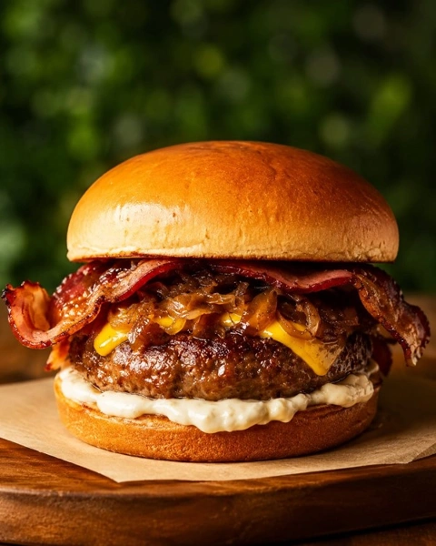Top Bacon da Top Burguer