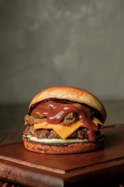 Top Burguer do cardápio oficial